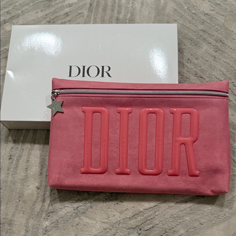 GWP - DIOR Pink Clutch